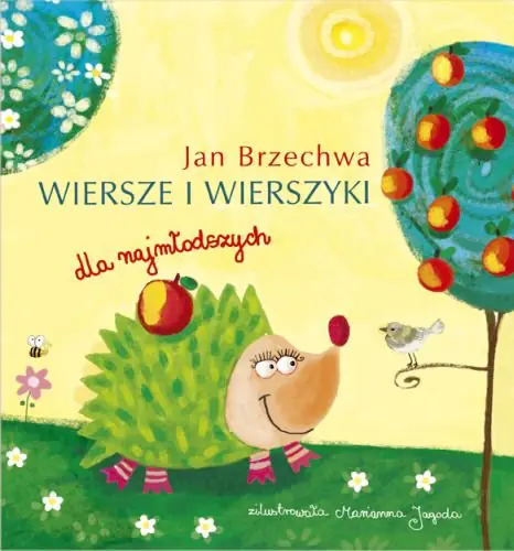 Książka - Wiersze i wierszyki dla najmłodszych