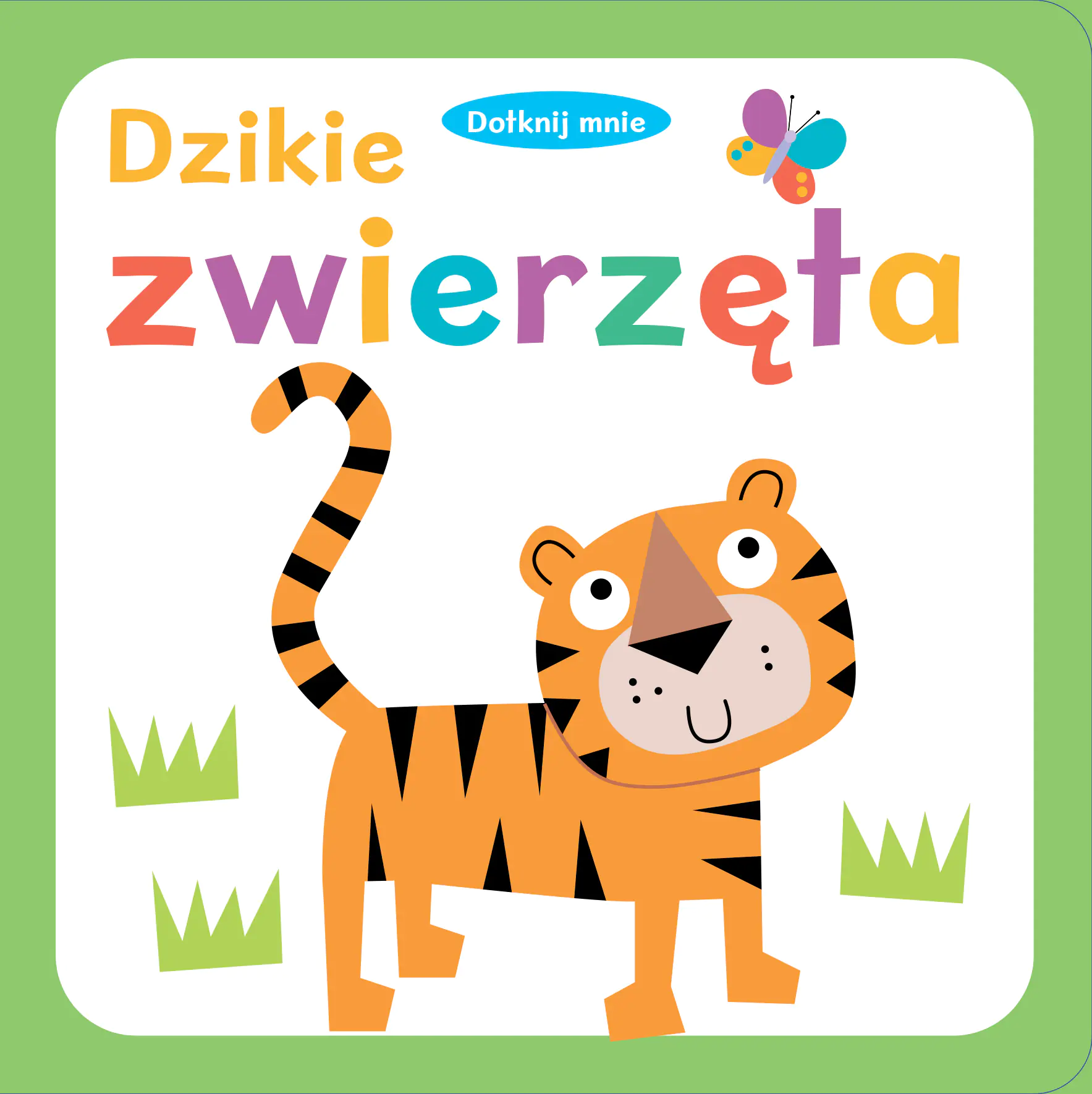 Książka - Dotknij mnie. Dzikie zwierzęta
