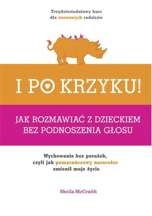 Książka - I po krzyku