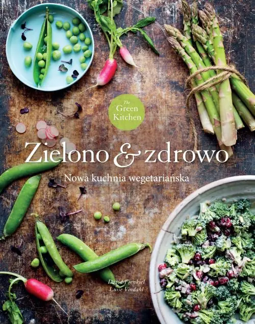 Książka - Green Kitchen. Zielono & zdrowo