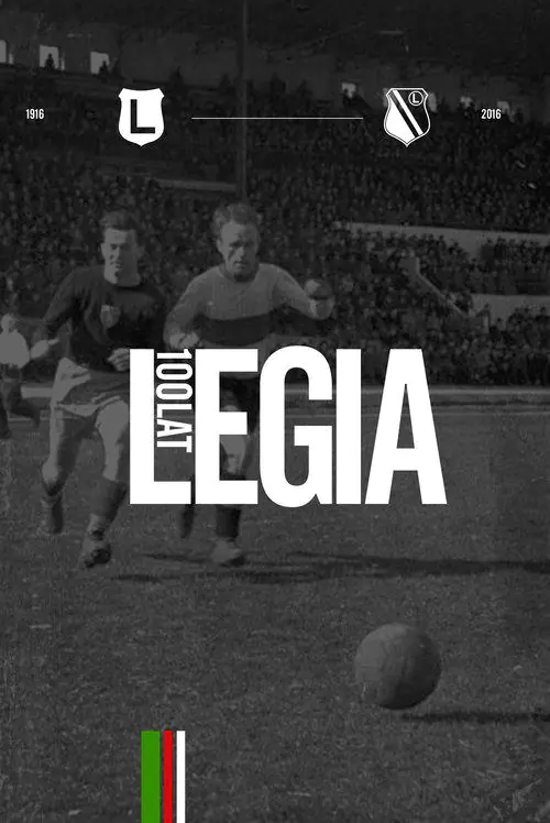 Książka - Legia. 100 lat