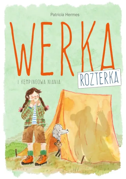 Książka - Werka Rozterka i kempingowa niania
