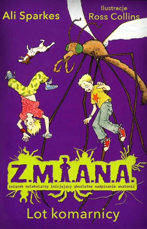 Książka - Z.M.I.A.N.A. Lot komarnicy