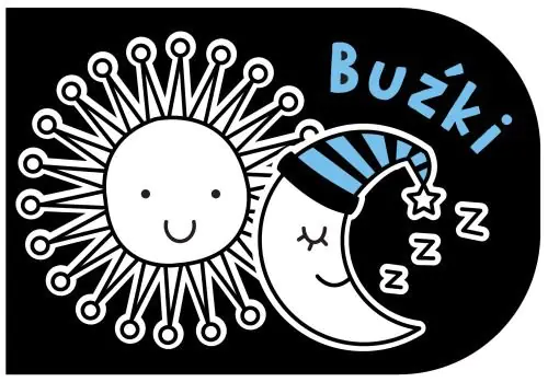 Książka - Buźki. Książeczki kontrastowe