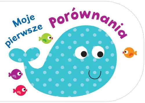 Książka - Moje pierwsze porównania