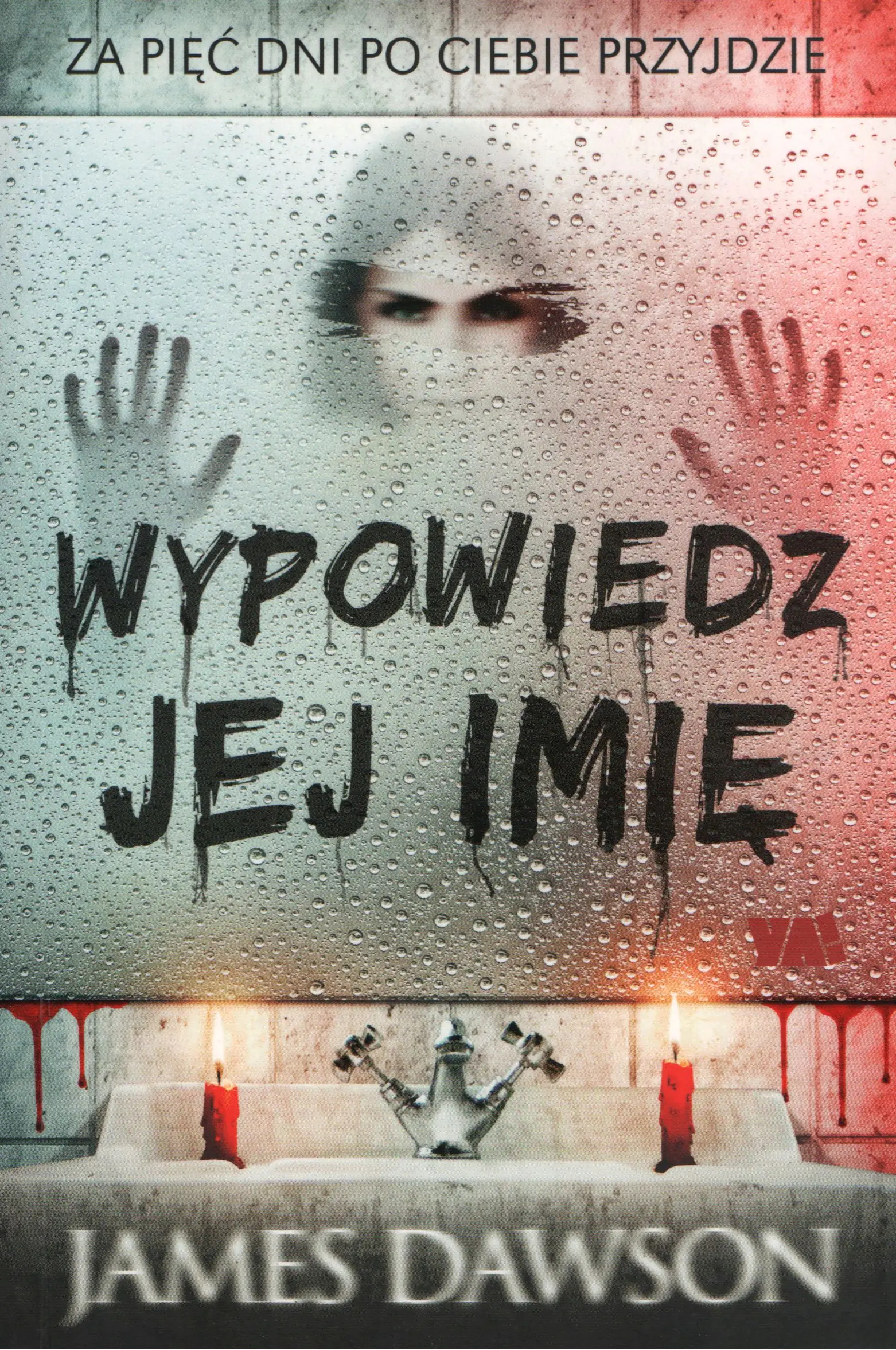Książka - Wypowiedz jej imię