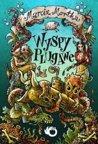Książka - Wyspy Plugawe