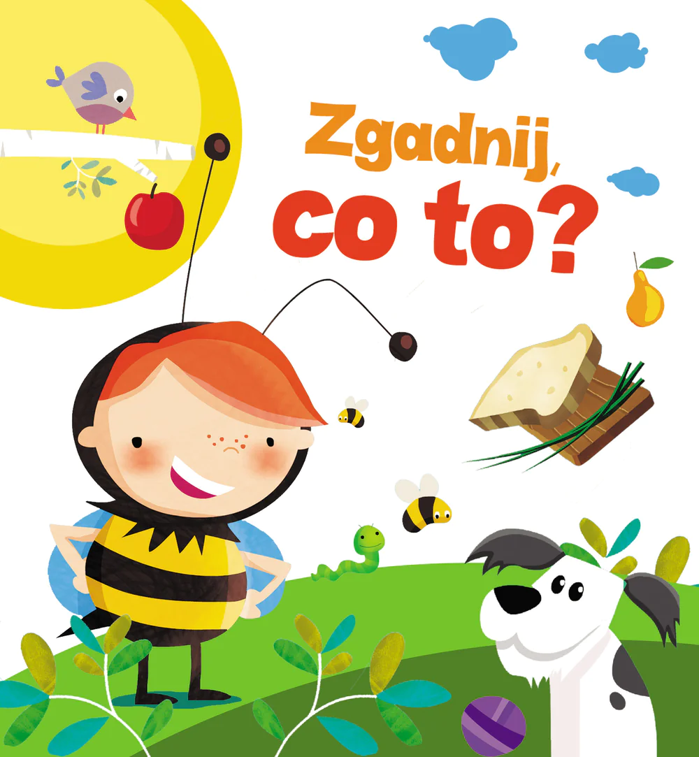 Książka - Zgadnij, co to?