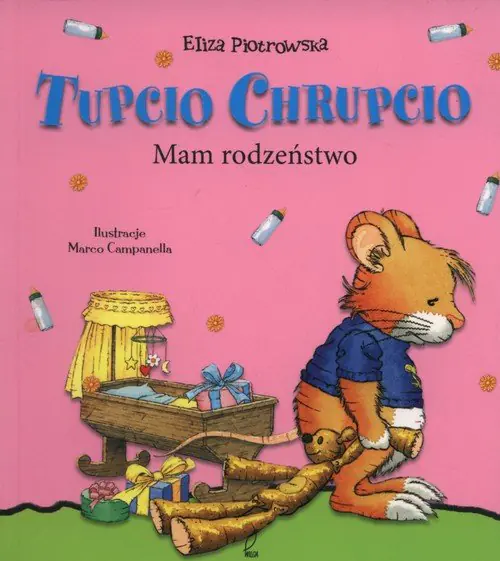 Książka - Tupcio Chrupcio. Mam rodzeństwo