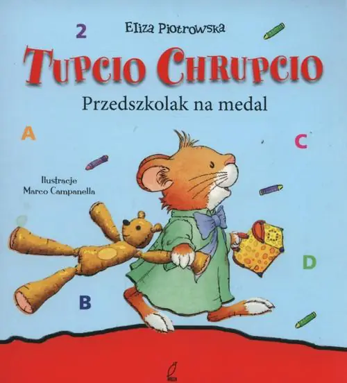 Książka - Tupcio Chrupcio. Przedszkolak na medal