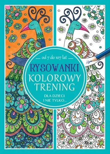 Książka - Rysowanki. Kolorowy trening