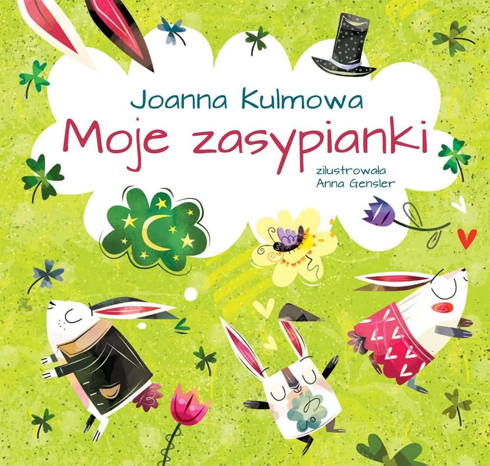 Książka - Moje zasypianki