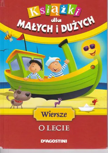 Książka - Wiersze o lecie