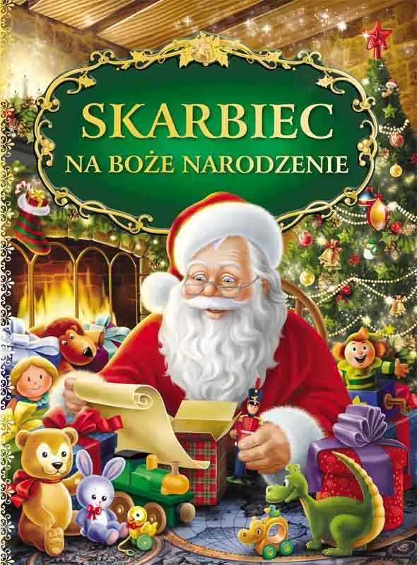 Książka - Skarbiec na Boże Narodzenie