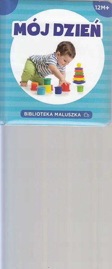 Książka - Biblioteka maluszka. Mój dzień