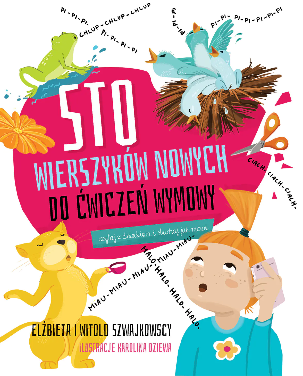 Książka - Sto wierszyków nowych do ćwiczeń wymowy