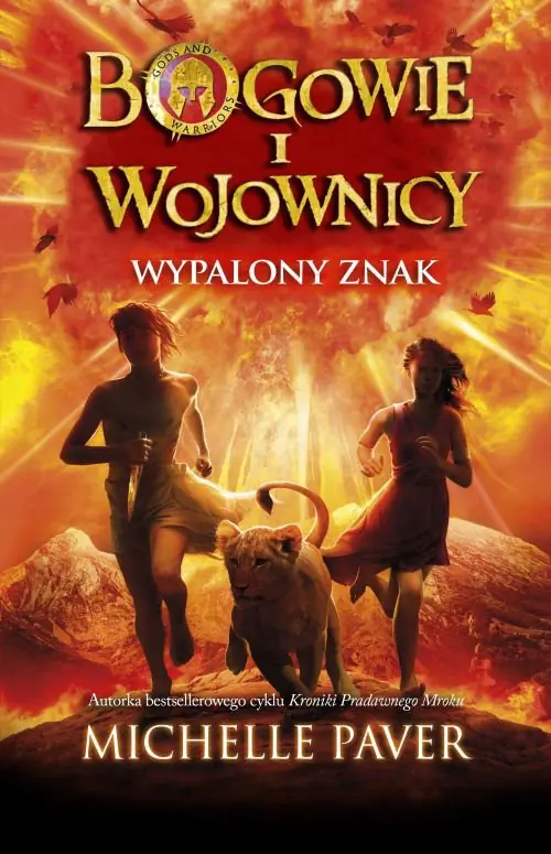 Książka - Wypalony znak. Bogowie i wojownicy. Tom 2