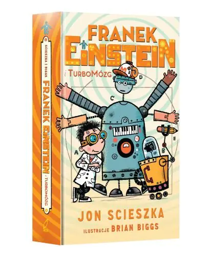 Książka - Franek Einstein i turbomózg