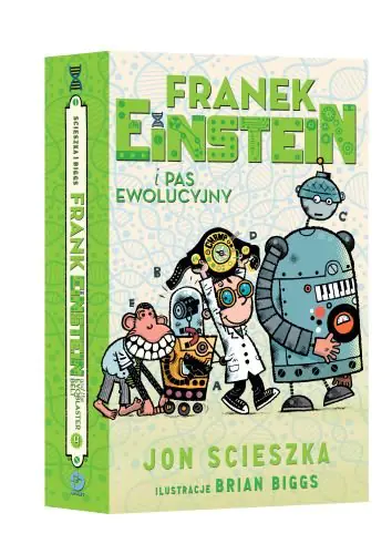 Książka - Franek Einstein i pas ewolucyjny