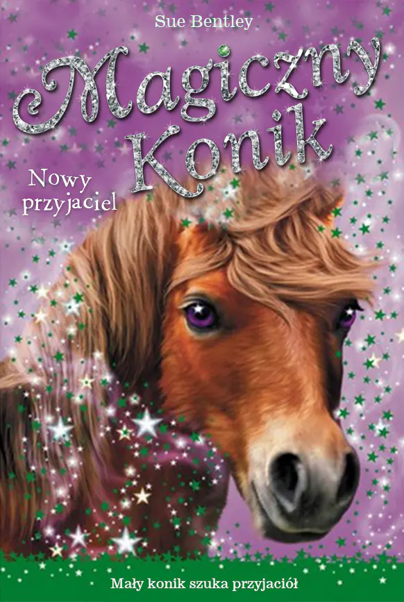 Książka - Magiczny konik T.1 Nowy przyjaciel