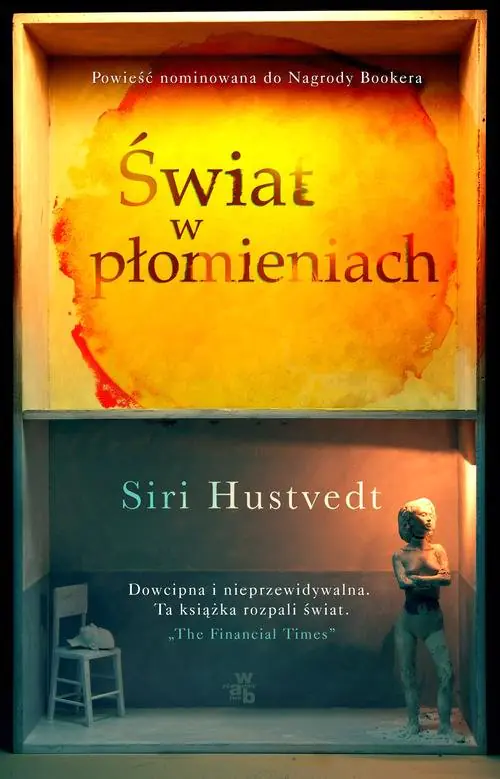 Książka - Świat w płomieniach