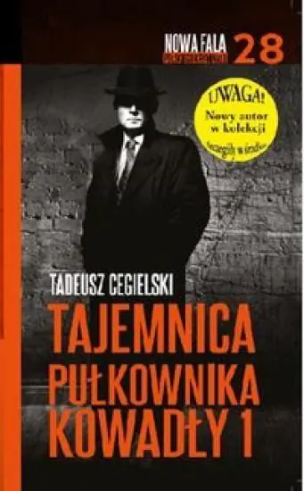 Książka - Nowa fala polskiego kryminału T.28 Tajemnice...