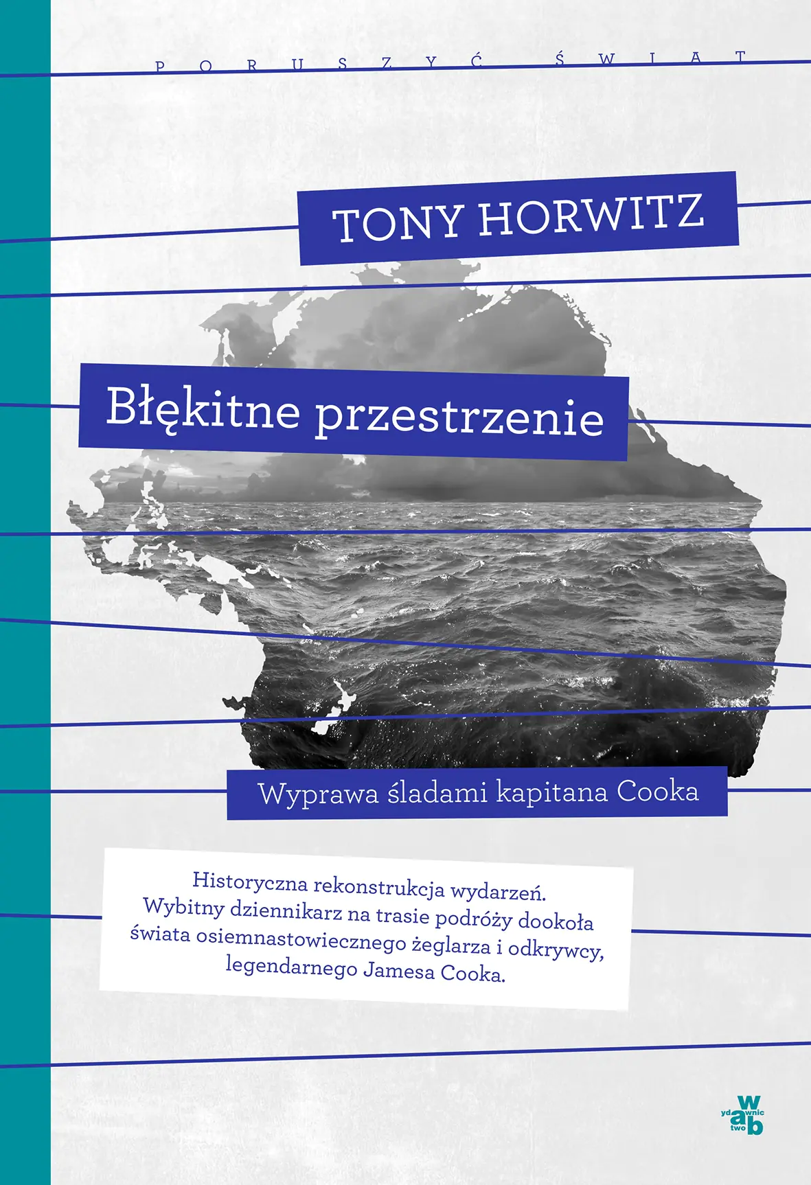 Książka - Poruszyć Świat. Błękitne przestrzenie