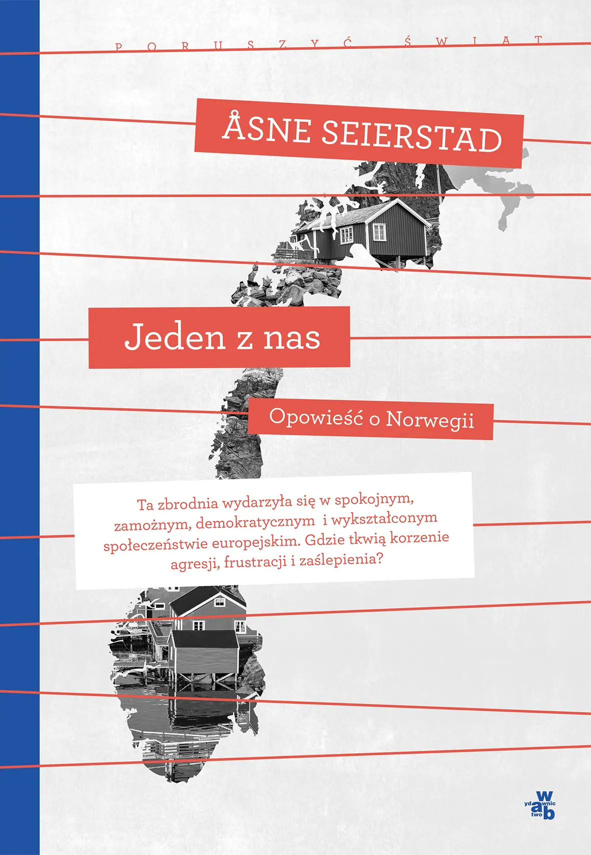 Książka - Jeden z nas. Opowieść o Norwegii