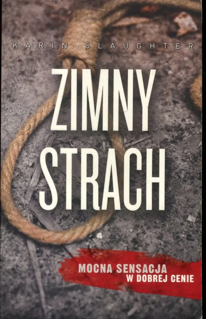 Książka - Zimny strach