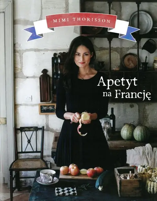Książka - Apetyt na Francję