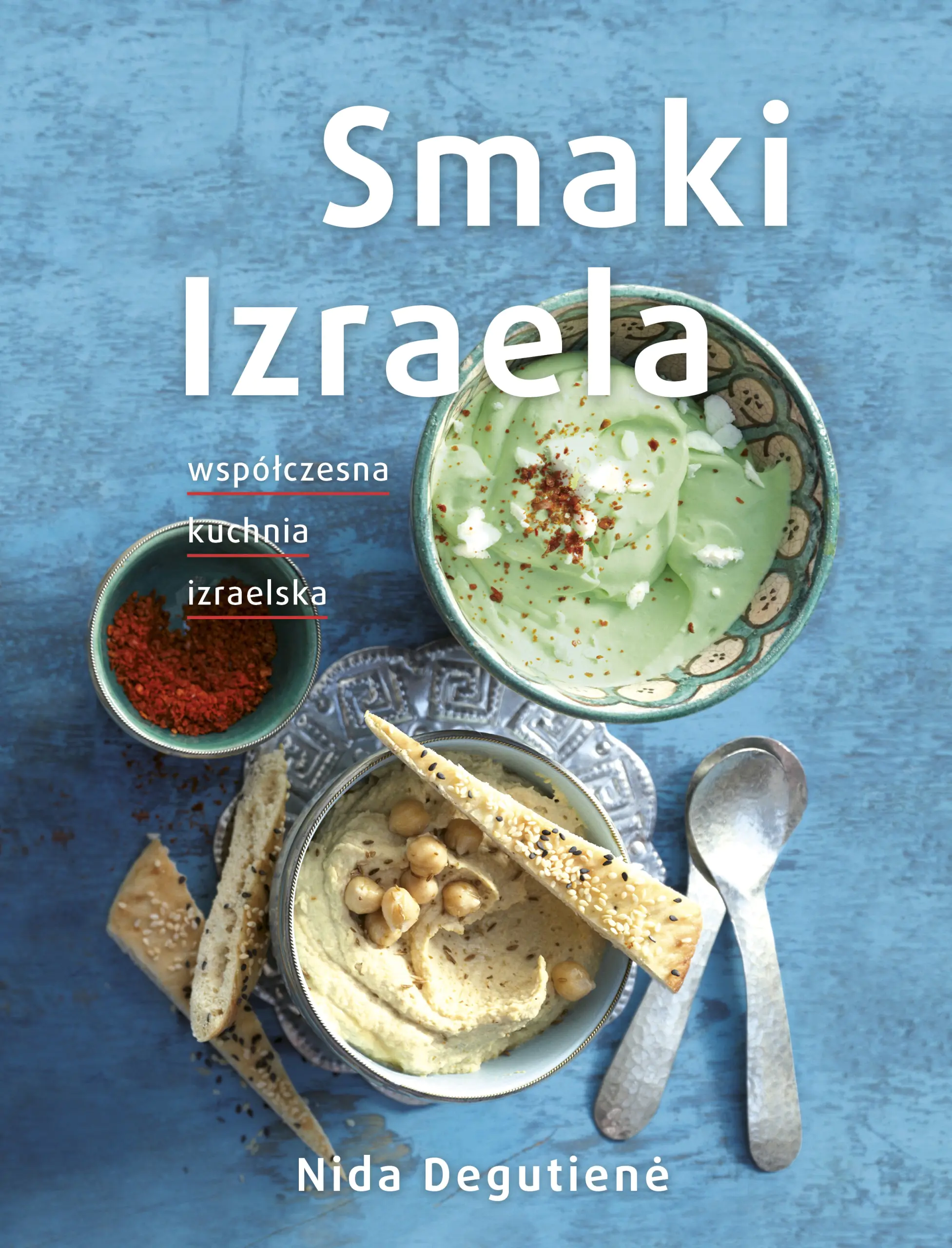 Książka - Smaki Izraela