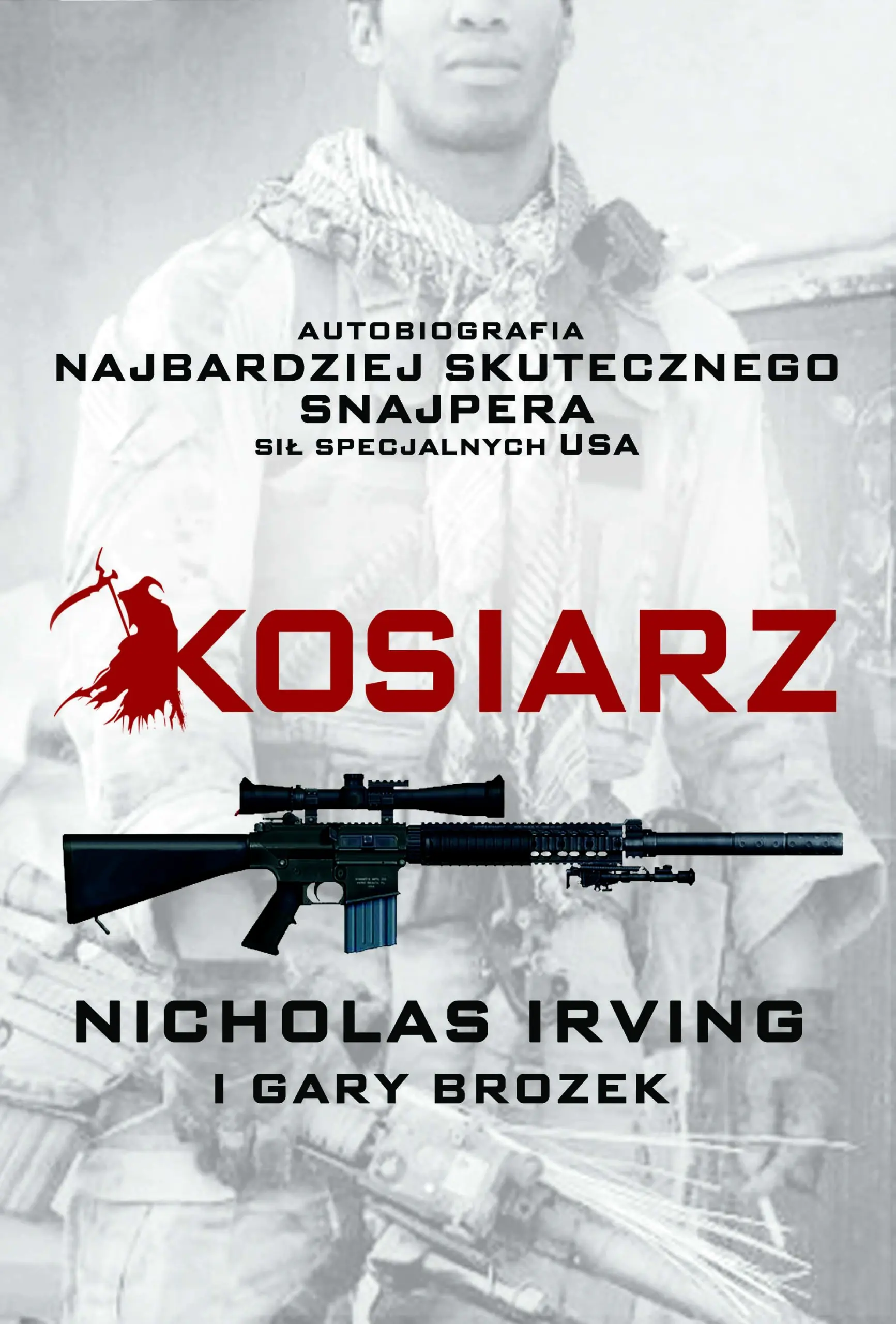 Książka - Kosiarz