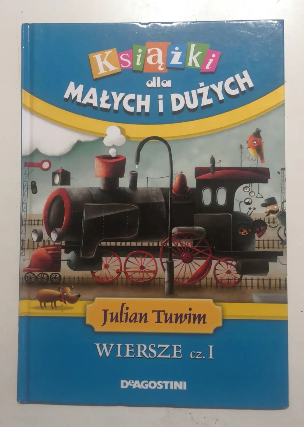 Książka - Książki dla małych i dużych Wiersze cz.1