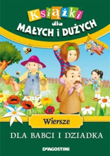 Książka - Wiersze dla babci i dziadka