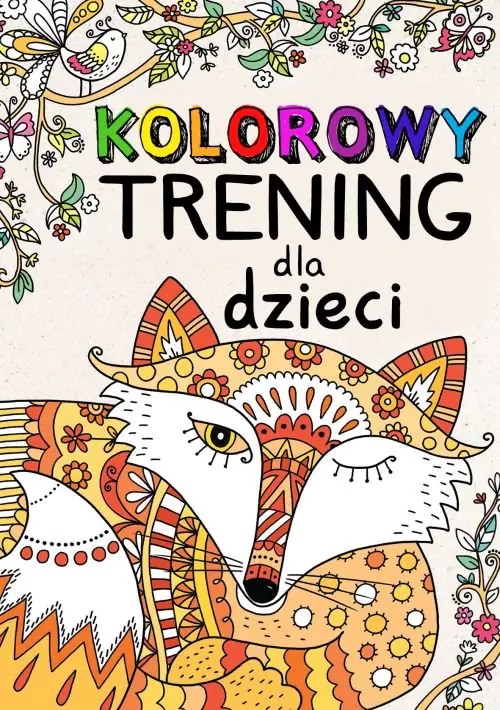 Książka - Kolorowy trening dla dzieci