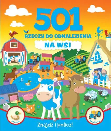 Książka - 501 rzeczy do odnalezienia: Na wsi