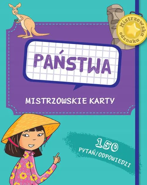 Książka - Mistrzowskie karty. Państwa