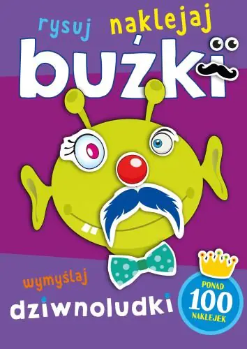 Książka - Buźki. Dziwnoludki