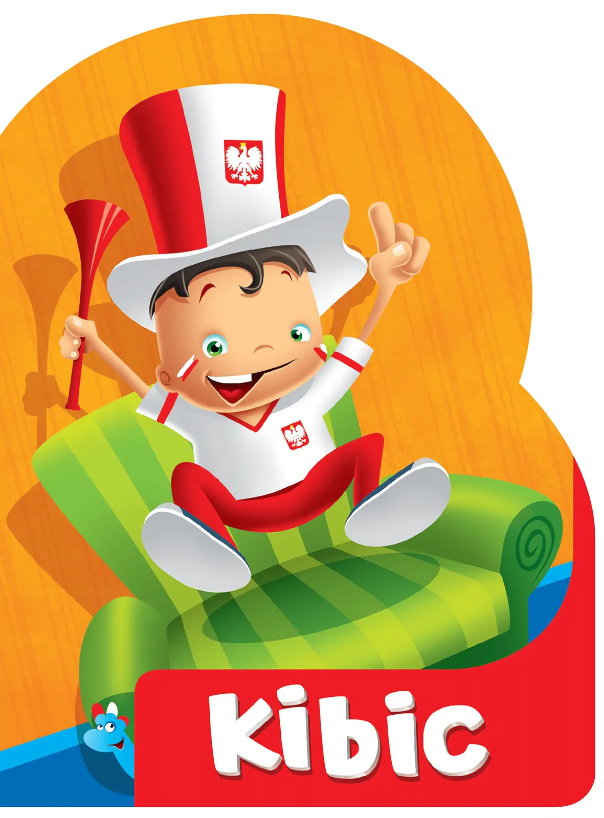 Książka - Wykrojnik. Kibic