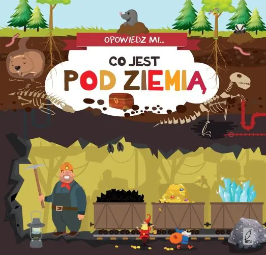 Książka - Opowiedz mi… co jest pod ziemią
