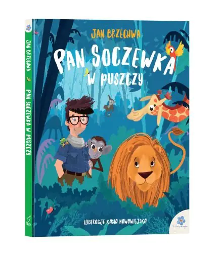 Książka - Pan Soczewka w puszczy
