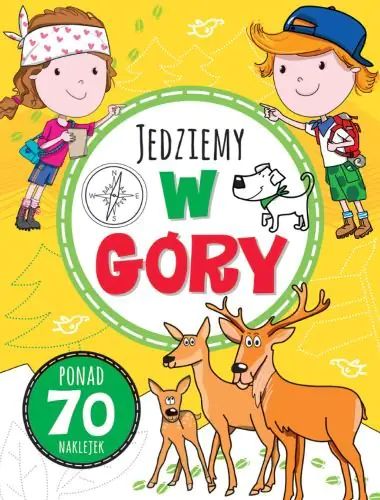 Książka - Jedziemy w góry