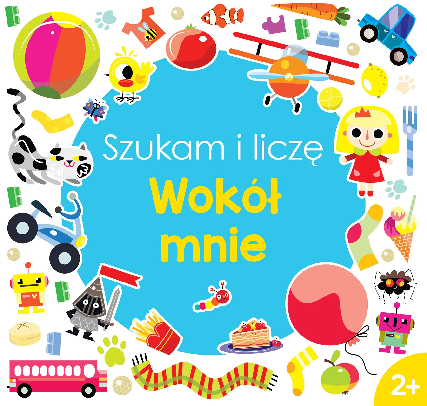 Książka - Szukam i liczę. Wokół mnie