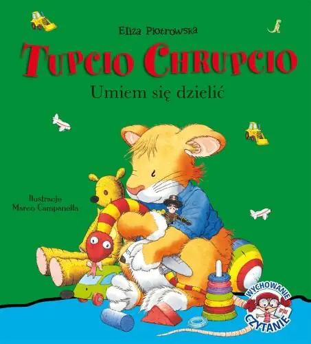 Książka - Tupcio Chrupcio. Umiem się dzielić