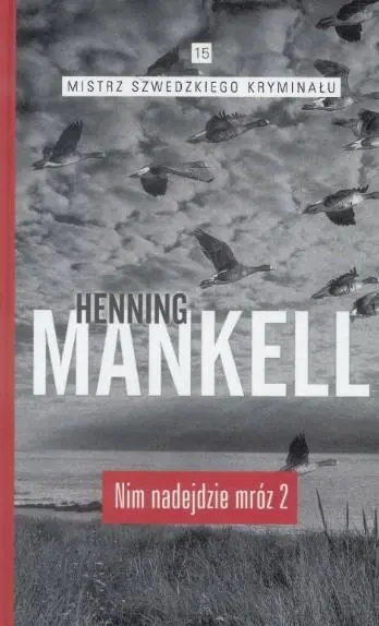 Książka - Mistrz szwedzkiego krym. T.15 Nim nadejdzie mróz 2