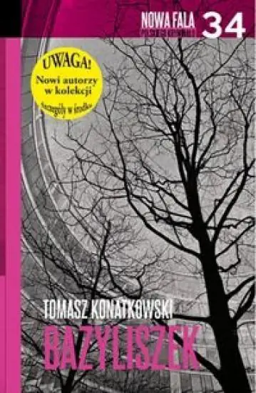 Książka - Nowa fala polskiego kryminału T.34 Bazyliszek