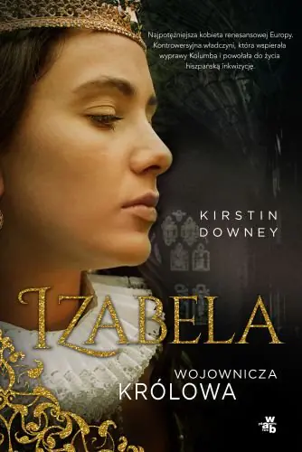 Książka - Izabela. Wojownicza królowa