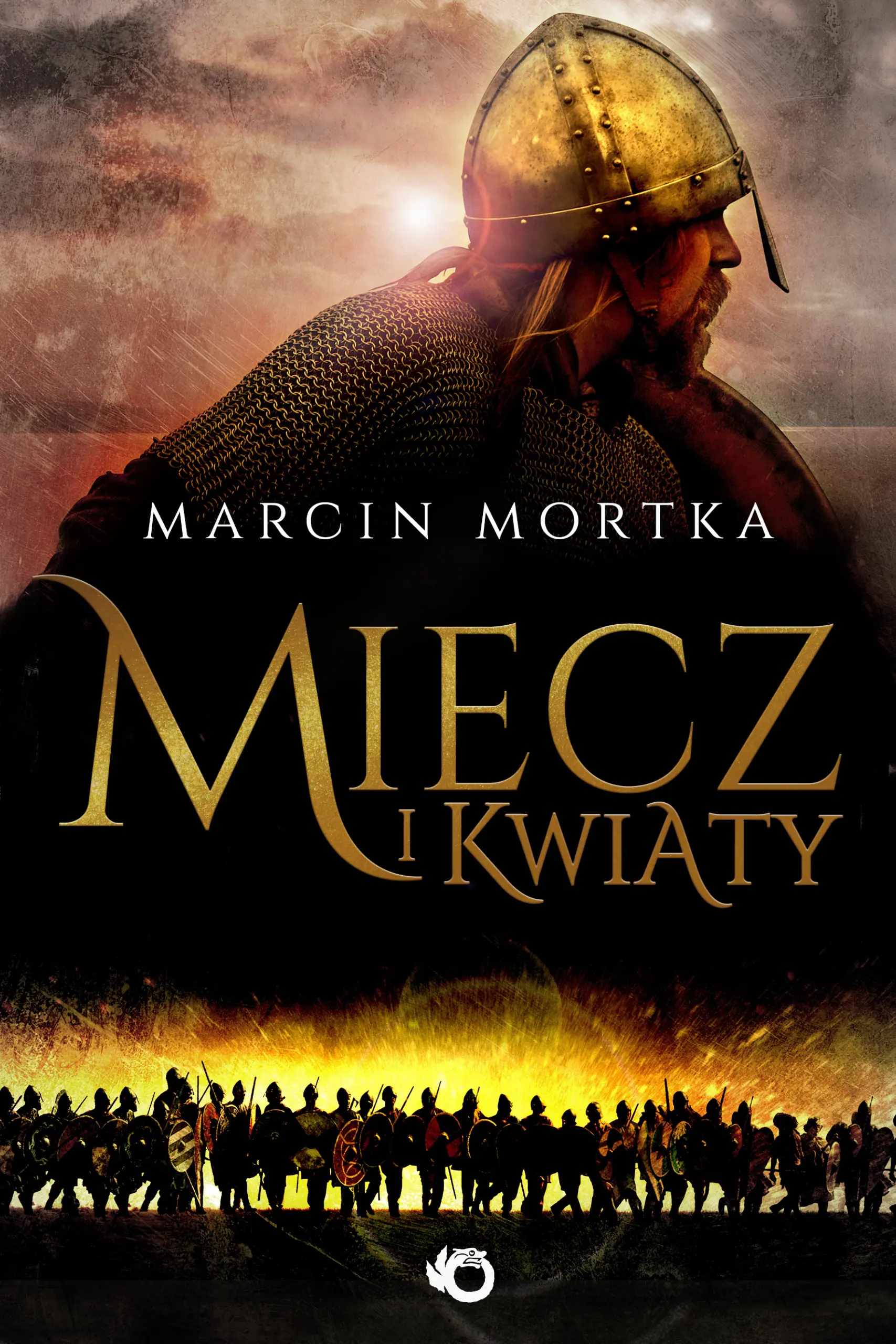 Książka - Miecz i kwiaty