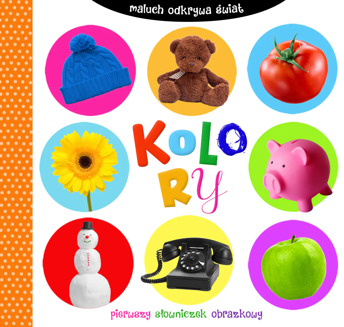 Książka - Maluch odkrywa świat. Kolory