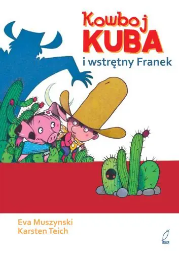 Książka - Kowboj Kuba i wstrętny Franek